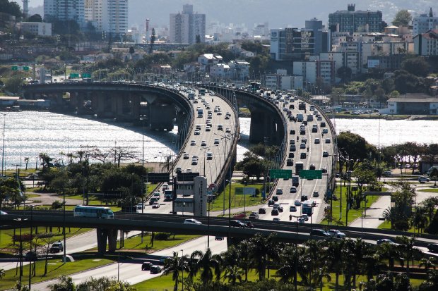 Uma motociata para ficar na história de SC