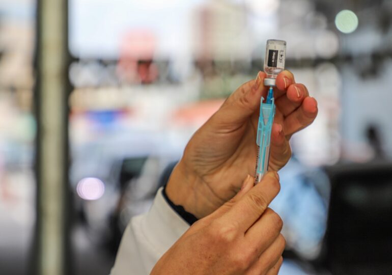 Governo considera meta de vacinação atingida