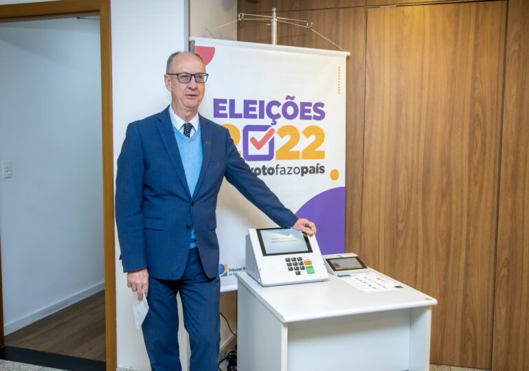 ENTREVISTA “Santa Catarina está maior e pronta para as eleições 2022 e eleitor deve fiscalizar tudo”