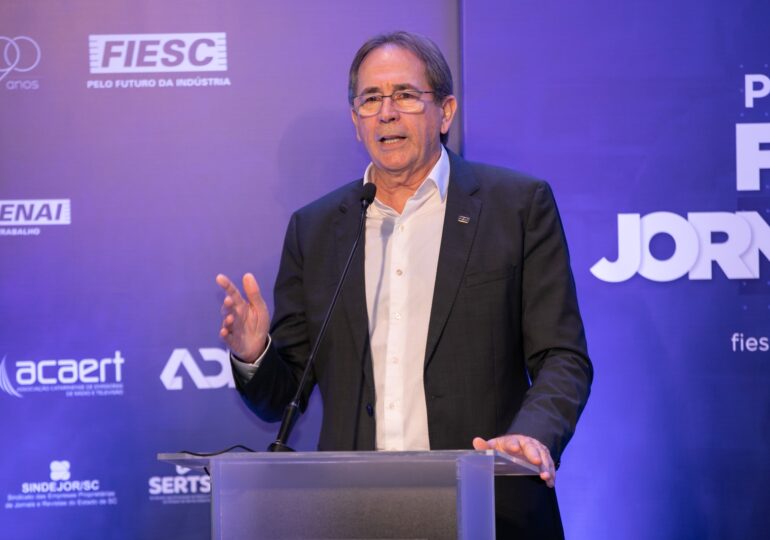 PE Entrevista: Mario Cezar de Aguiar, presidente da Fiesc