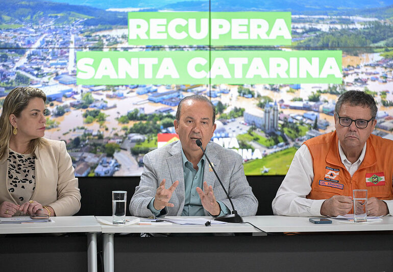 Pelo Estado 25/10: Medidas emergenciais do Recupera Santa Catarina