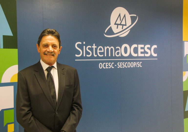Pelo Estado Entrevista: Luiz Vicente Suzin, presidente da Organização de Cooperativas do Estado de SC
