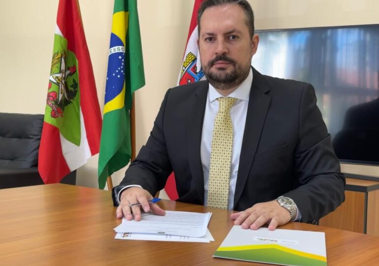 Pelo Estado Entrevista: Fúlvio Brasil Rosar Neto, Superintendente de Agricultura e Pecuária em Santa Catarina