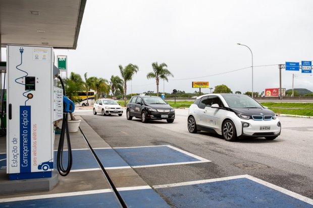 SC quer incentivar uso de carros elétricos