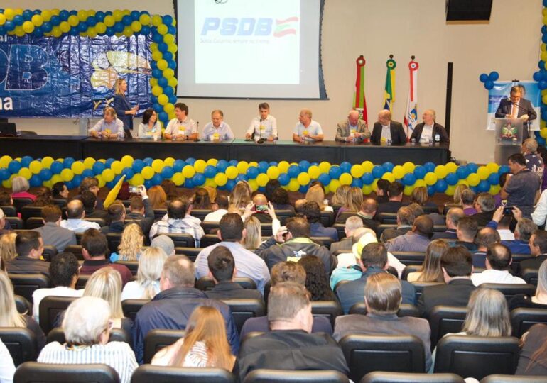 Pelo Estado 03/08 Federação PSDB e Cidadania vai decidir entre compor com Amin ou apoiar Moisés