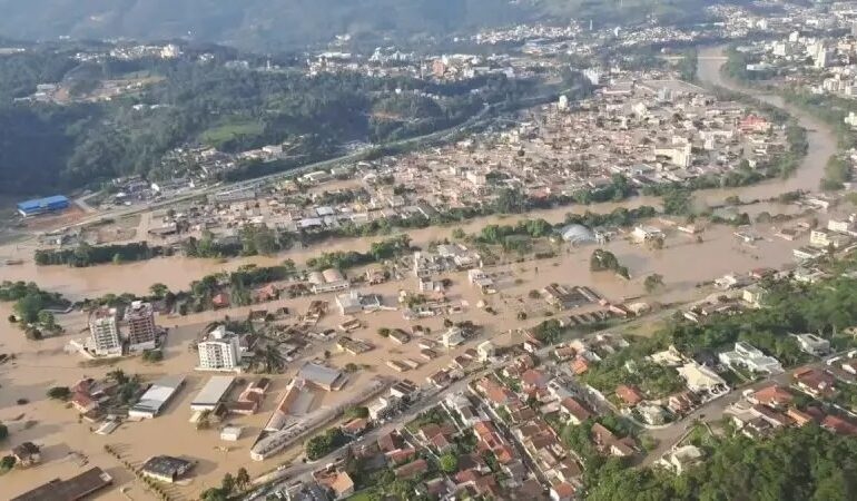 Pelo Estado 14/05: Investimentos em SC para prevenção de desastres naturais