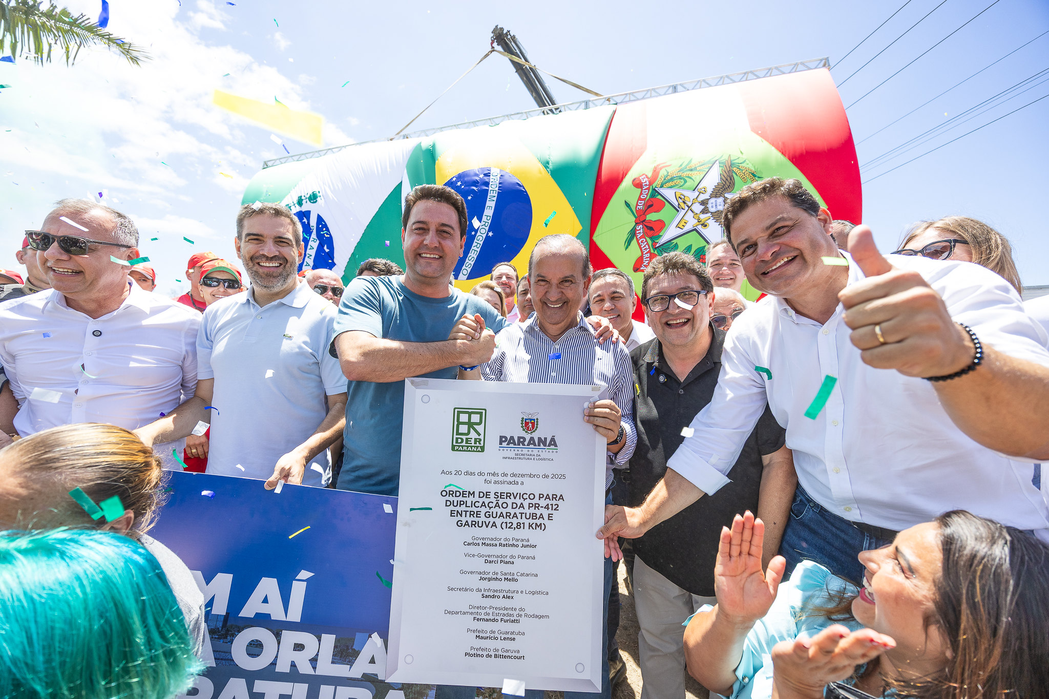 Pelo Estado 23/12: Após acordo entre estados, SC-417 será duplicada