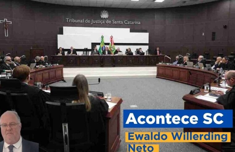 Disputa acirrada pela presidência do TJSC