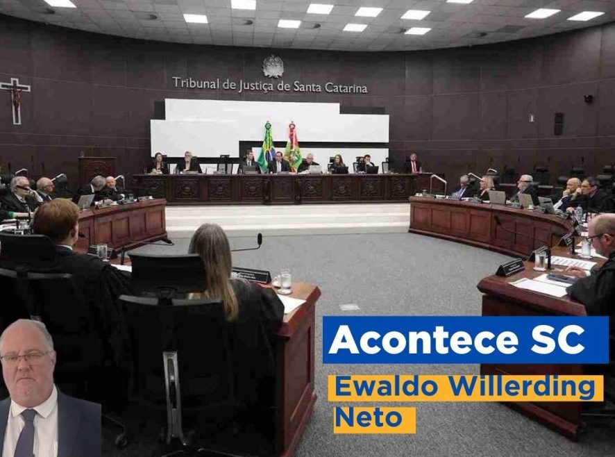 Disputa acirrada pela presidência do TJSC