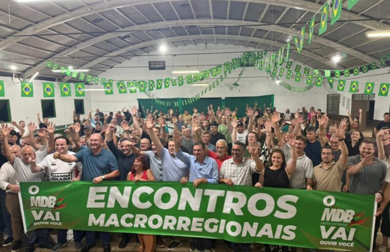 Pelo Estado 20/02: MDB promove encontros pelo Estado para recalcular a rota