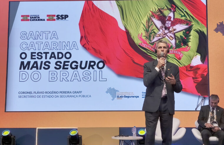Pelo Estado 10/03: Santa Catarina é destaque em conferência de segurança