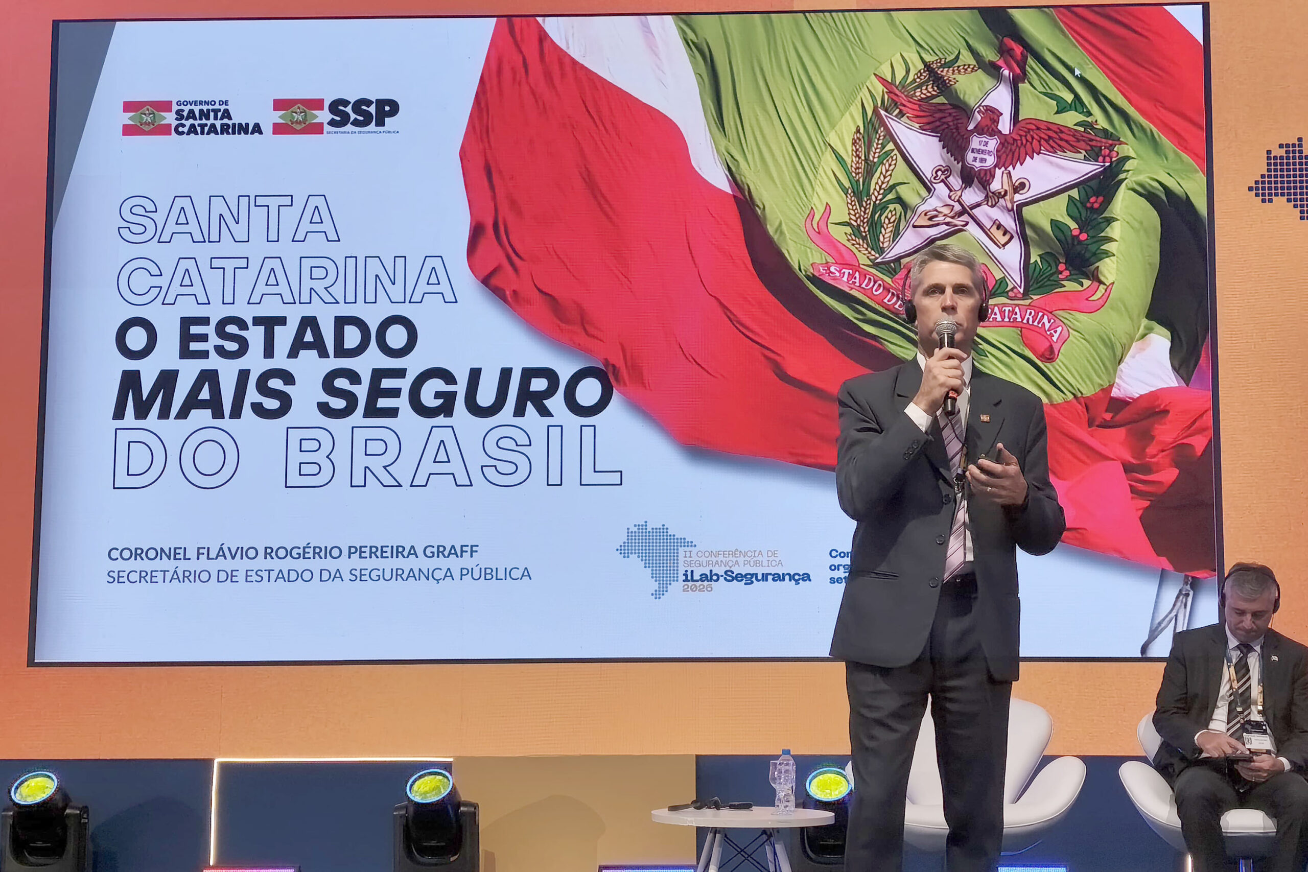 Pelo Estado 10/03: Santa Catarina é destaque em conferência de segurança