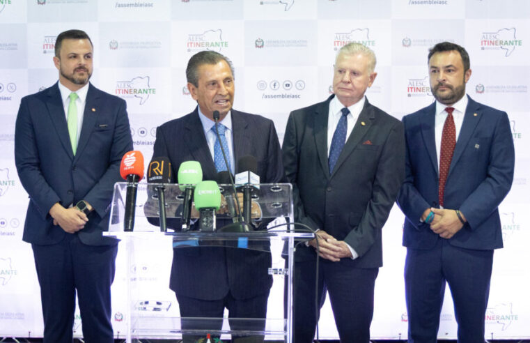 Pelo Estado 25/03: Alesc Itinerante inicia programação na Serra