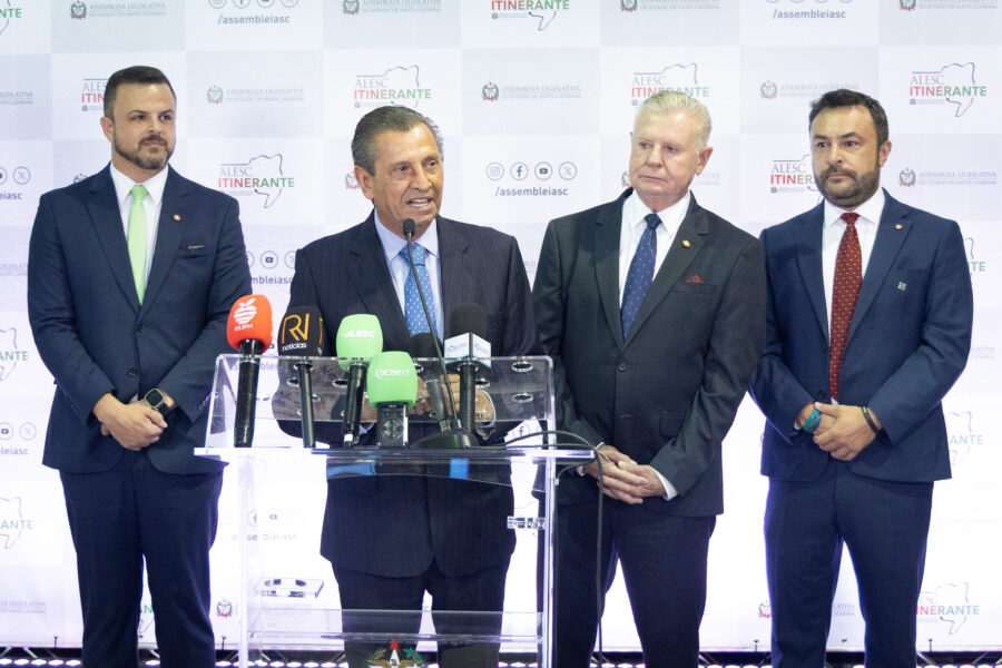 Pelo Estado 25/03: Alesc Itinerante inicia programação na Serra