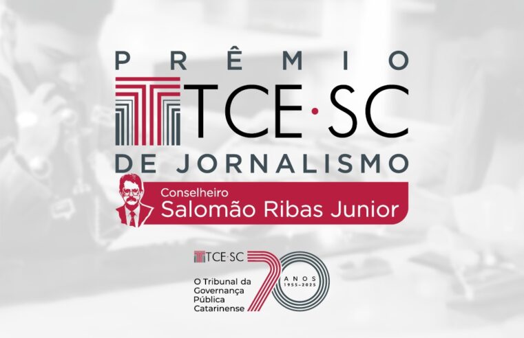 Pelo Estado 11/03: TCE SC lança o Prêmio Conselheiro Salomão Ribas Junior de Jornalismo