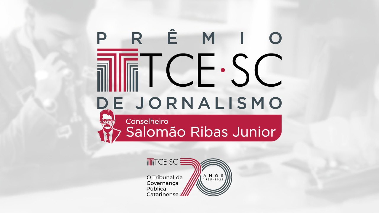 Pelo Estado 11/03: TCE SC lança o Prêmio Conselheiro Salomão Ribas Junior de Jornalismo