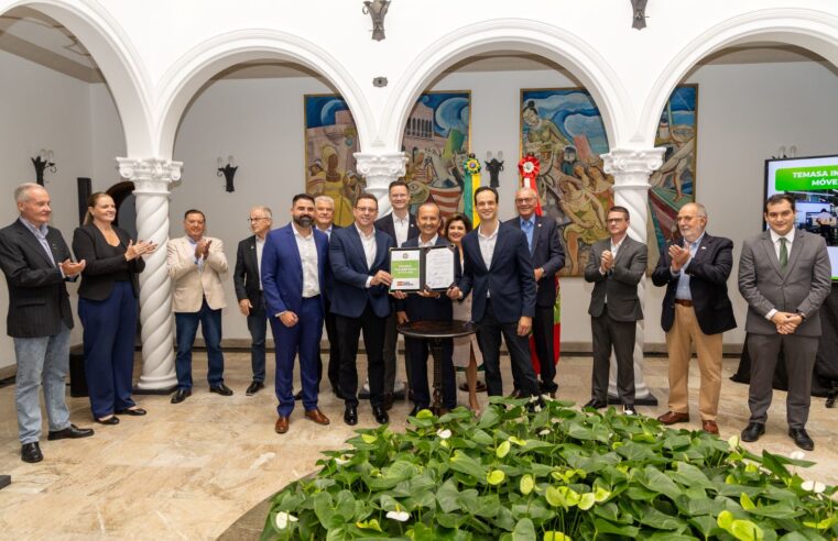 Pelo Estado 27/03: SC atrai R$ 2,1 bilhões em investimentos privados e projeta 8 mil novos empregos