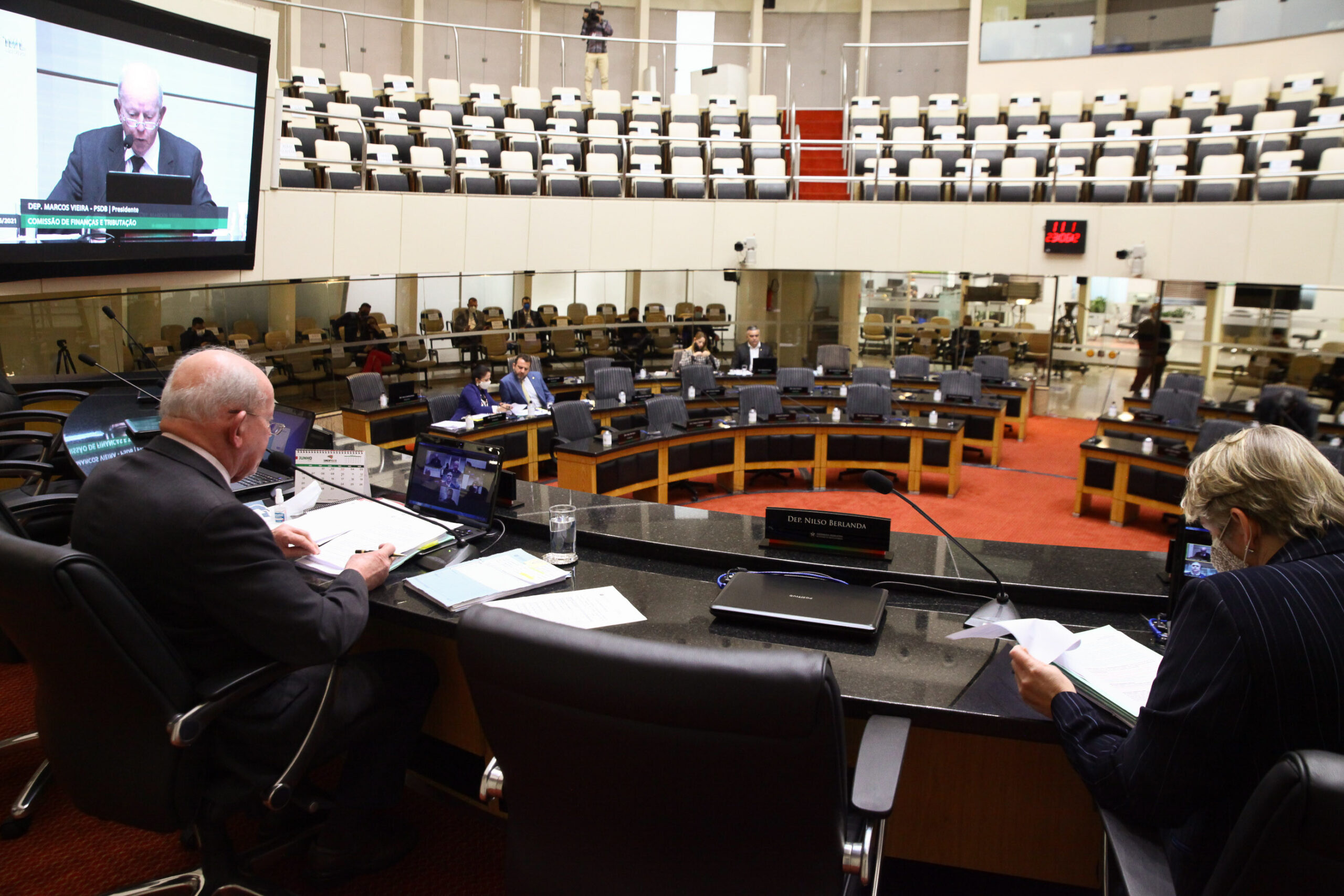 Pelo Estado 28/04: LDO 2027 entra em tramitação na Alesc