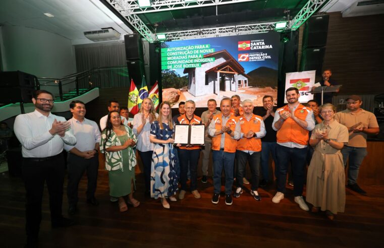 Pelo Estado 03/04: Governo autoriza construção de mais moradias para comunidades indígenas