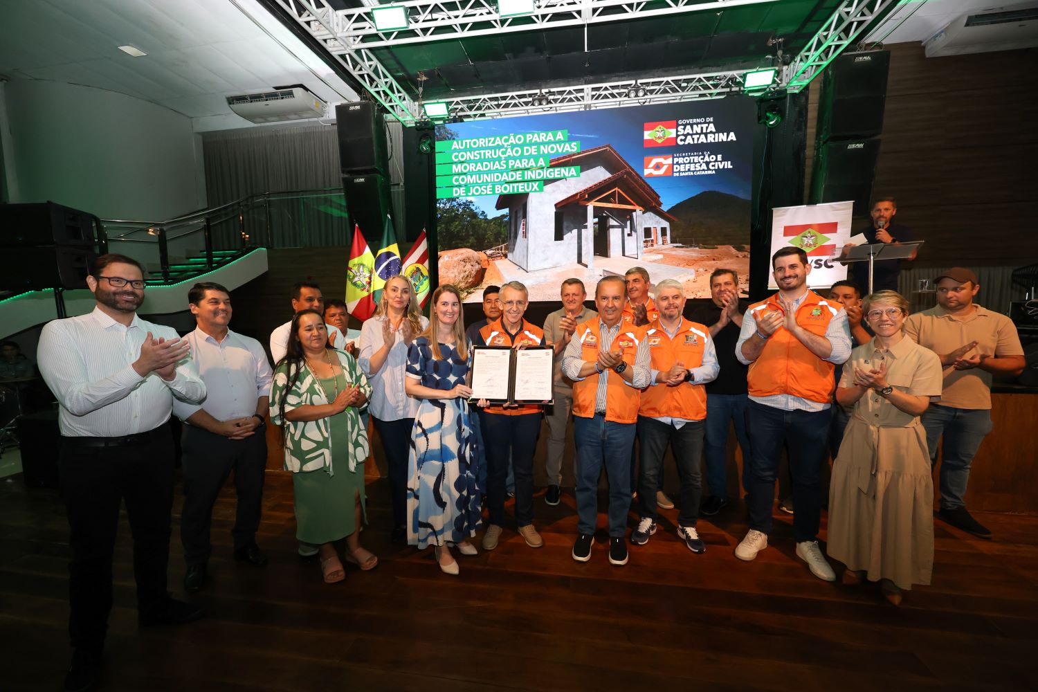 Pelo Estado 03/04: Governo autoriza construção de mais moradias para comunidades indígenas