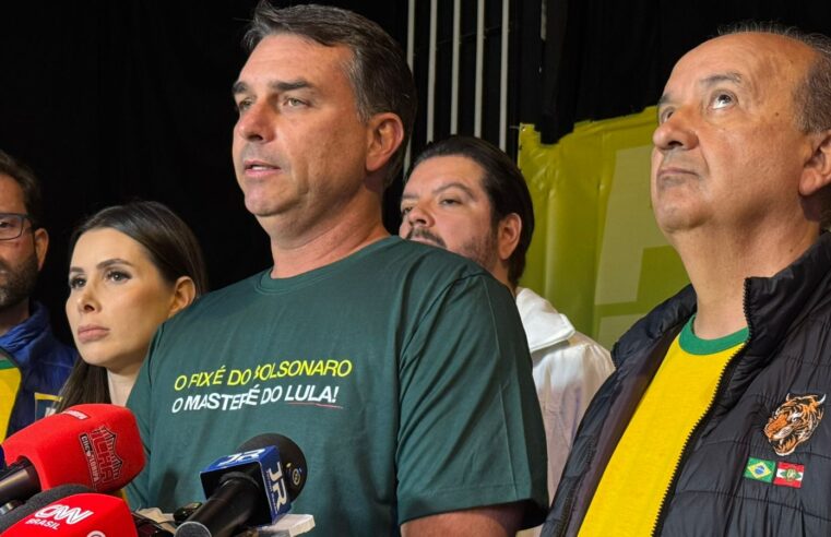 Pelo Estado 15/05: Divulgação de áudios de Flávio Bolsonaro mexem com SC