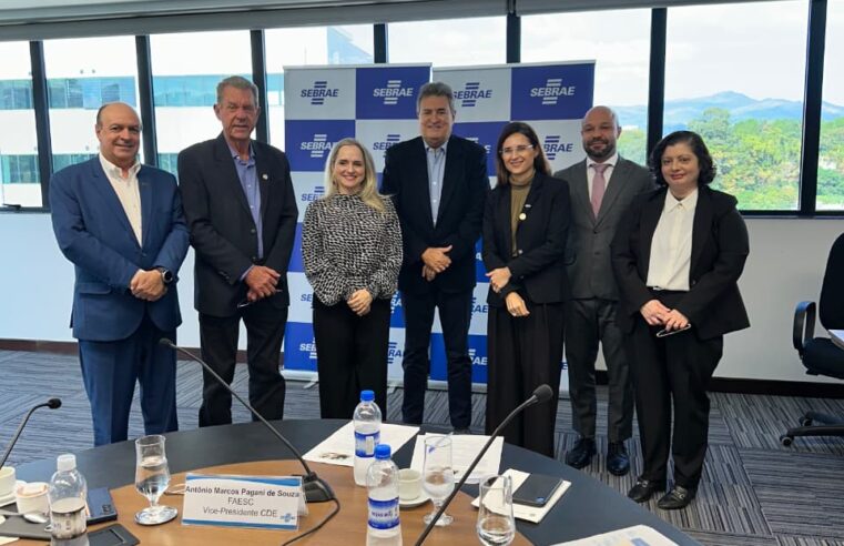 Pelo Estado 22/05: Sebrae/SC adere ao Pacto Brasil e reforça compromisso com pequenos negócios