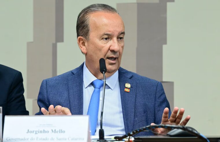 Pelo Estado Entrevista 01/07: Governo de SC aciona PGR após discurso de Lula em Itajaí