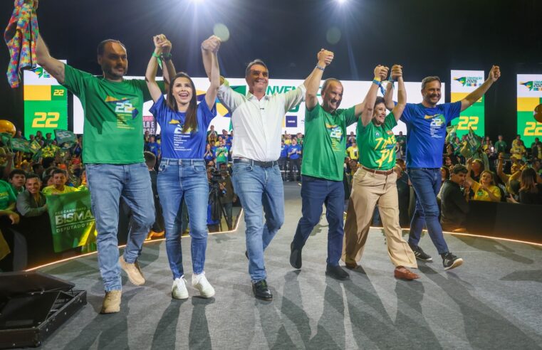 Pelo Estado 04/08: PL e PSD oficializam seus candidatos ao Governo de Santa Catarina