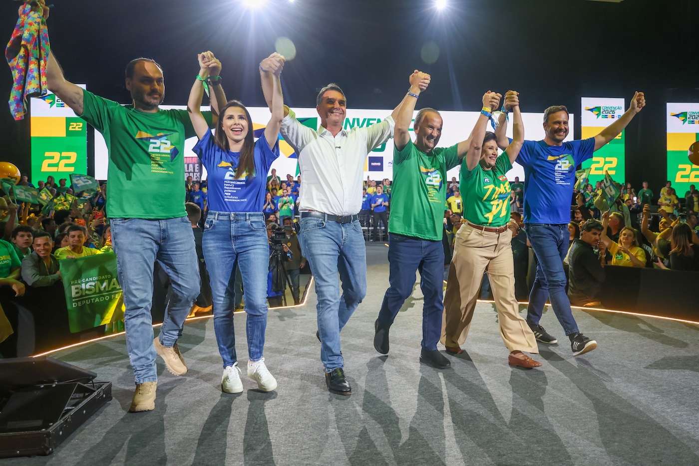 Pelo Estado 04/08: PL e PSD oficializam seus candidatos ao Governo de Santa Catarina