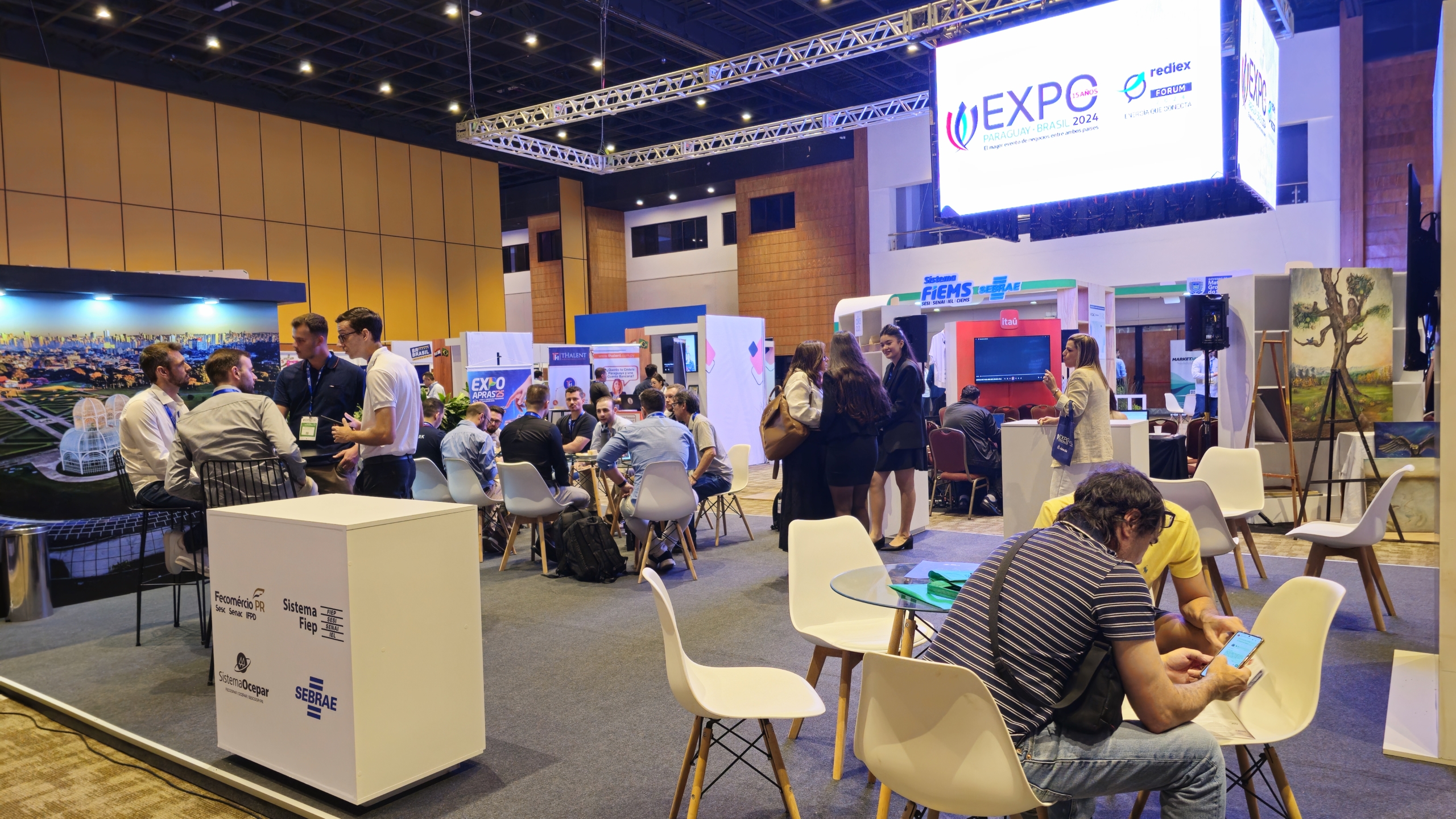 Pelo Estado 04/09: FIESC leva delegação empresarial à Expo Paraguay-Brasil