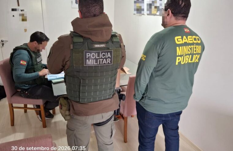 Pelo Estado 01/10: Gaeco apura fraude fiscal em empresas do Meio Oeste Catarinense