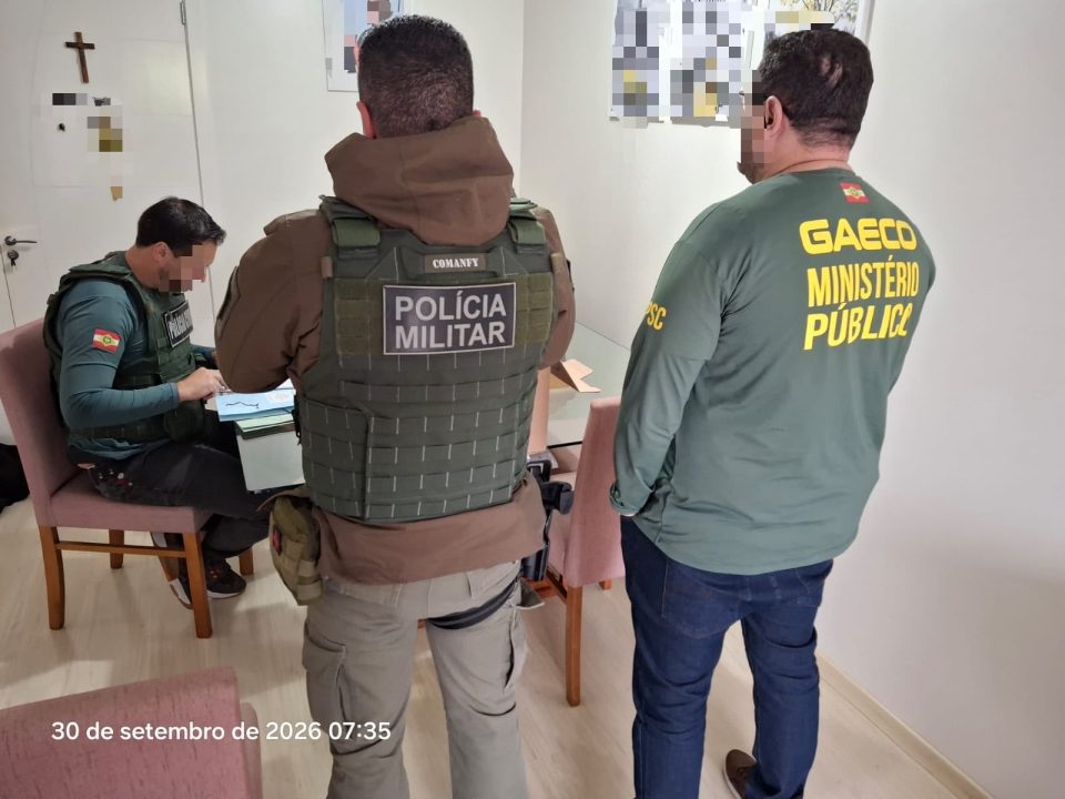 Pelo Estado 01/10: Gaeco apura fraude fiscal em empresas do Meio Oeste Catarinense